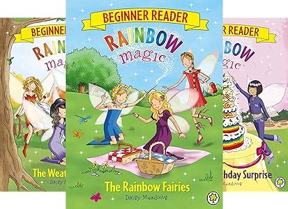 From Phonics to Fluency: Developing Reading Skills with Rainbow Magic